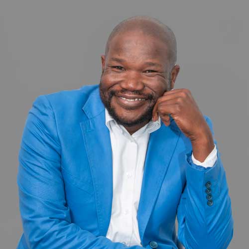 Portrait of Xolani Mathunjwa, Operations Executive – Johannesburg